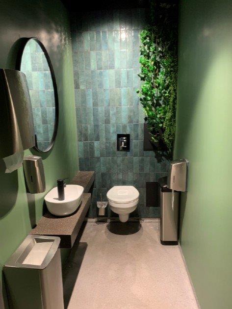 Toaletter på Vulkan