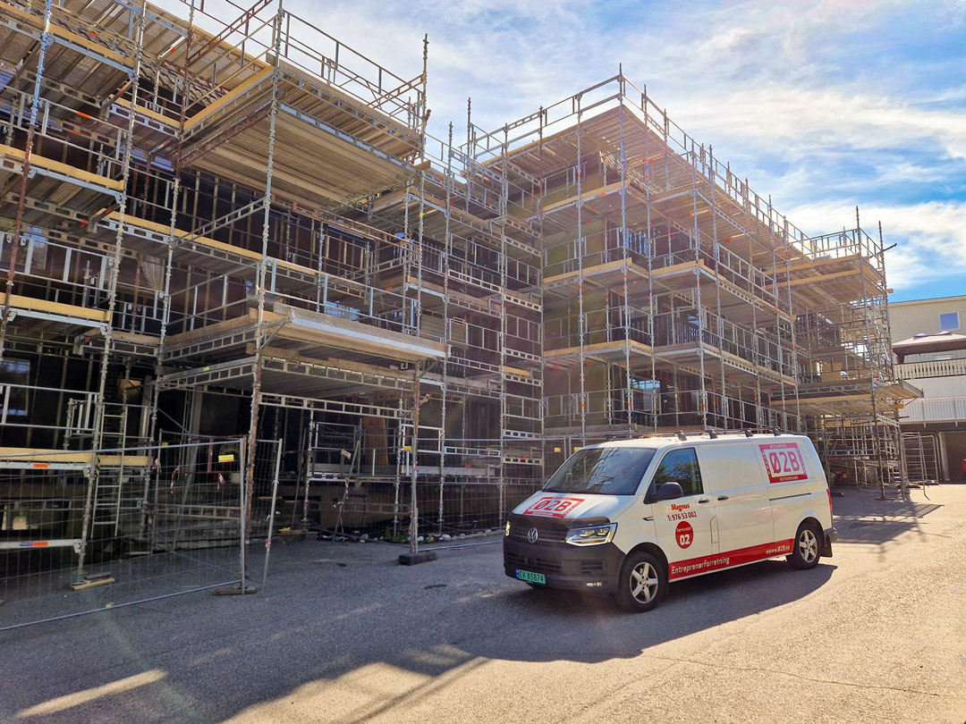 Få hjelp med byggesøknad